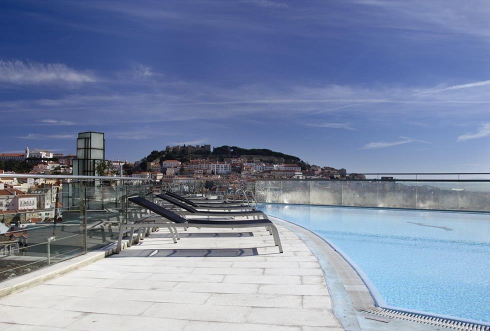 Hotel Vip Executive Suites Eden Hotel Outdoor Pool Lisbon PT
